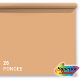 Superior achtergrondpapier 26 pongee 1,35 x 11m - afbeelding 1