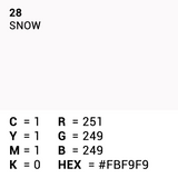 Superior achtergrondpapier 28 snow 1,35 x 11m - afbeelding 4