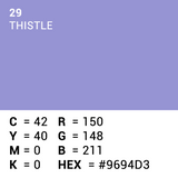 Superior achtergrondpapier 29 thistle 1,35 x 11m - afbeelding 5