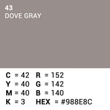 Superior achtergrondpapier 43 dove grey 1,35 x 11m - afbeelding 5