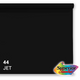 Superior achtergrondpapier 44 jet zwart 1,35 x 11m