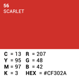 Superior achtergrondpapier 56 scarlet 1,35 x 11m - afbeelding 5