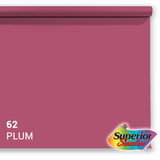 Superior achtergrondpapier 62 plum 1,35 x 11m - afbeelding 1