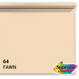 Superior achtergrondpapier 64 fawn 1,35 x 11m - afbeelding 1