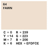 Superior achtergrondpapier 64 fawn 1,35 x 11m - afbeelding 5