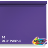 Superior achtergrondpapier 68 deep purple 1,35 x 11m - afbeelding 1