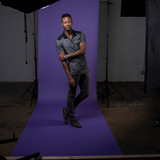 Superior achtergrondpapier 68 deep purple 1,35 x 11m - afbeelding 4