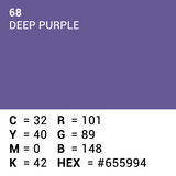 Superior achtergrondpapier 68 deep purple 1,35 x 11m - afbeelding 5