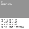 Superior achtergrondpapier 71 lunar gray 1,35 x 11m