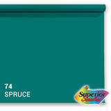 Superior achtergrondpapier 74 spruce 1,35 x 11m - afbeelding 1