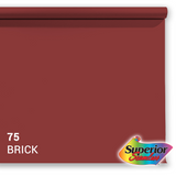Superior achtergrondpapier 75 brick 1,35 x 11m - afbeelding 1