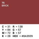 Superior achtergrondpapier 75 brick 1,35 x 11m - afbeelding 5