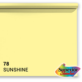 Superior achtergrondpapier 78 sunshine 1,35 x 11m - afbeelding 1