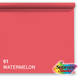 Superior achtergrondpapier 91 watermelon 1,35 x 11m - afbeelding 1