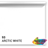 Superior achtergrondpapier 93 arctic white 1,35 x 11m - afbeelding 1