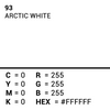 Superior achtergrondpapier 93 arctic white 1,35 x 11m