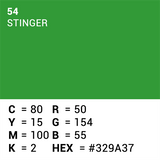Superior achtergrondpapier 54 stinger chroma key 2,18 x 11m - afbeelding 5
