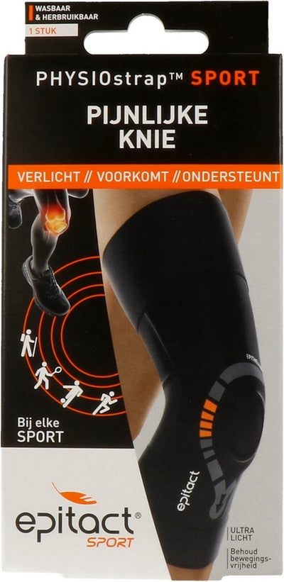 Epitact physiostrap sport kniebeschermer maat s 1st