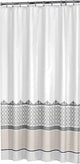 Sealskin marrakech douchegordijn 180x200 cm - polyester - zilver goud