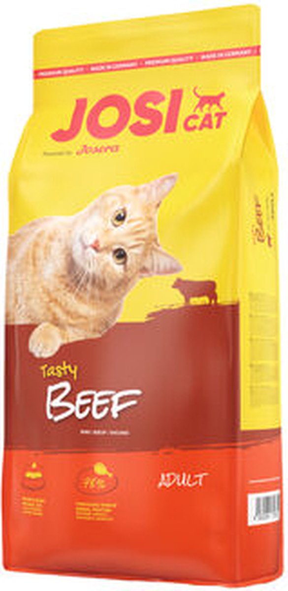 Josera josicat - droog kattenvoer - rund - 10kg - voor volwassen katten
