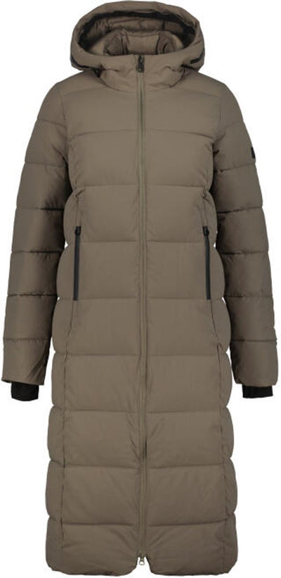 Icepeak brilon dames coat - antiek groen - 42