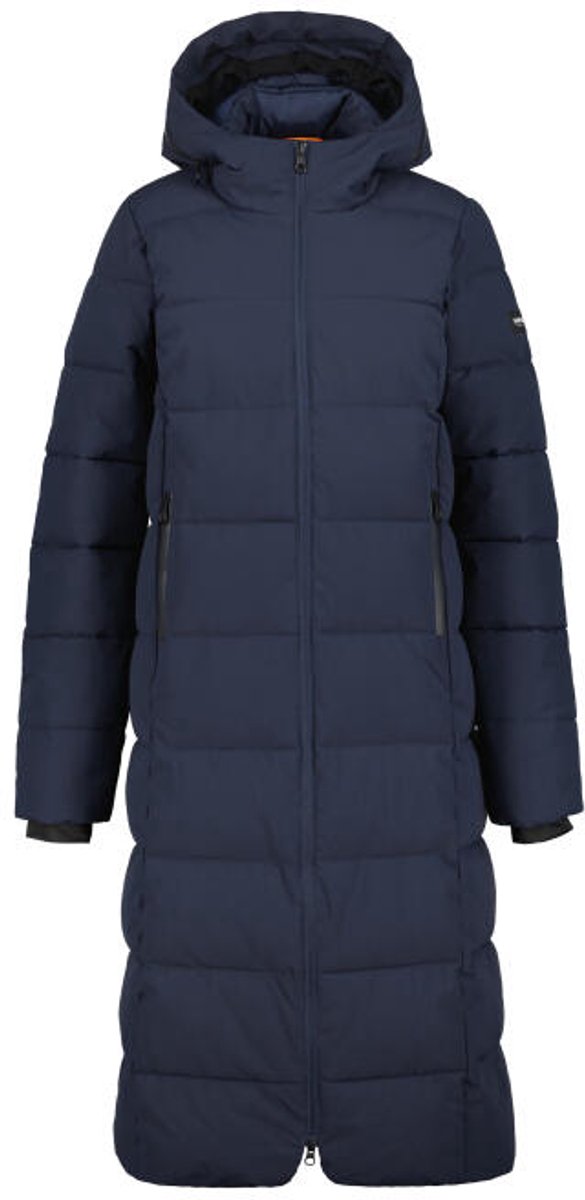 Icepeak brilon dames coat - donker blauw - 46