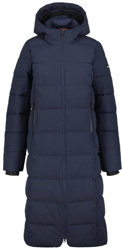 Icepeak brilon dames coat - donker blauw - 46