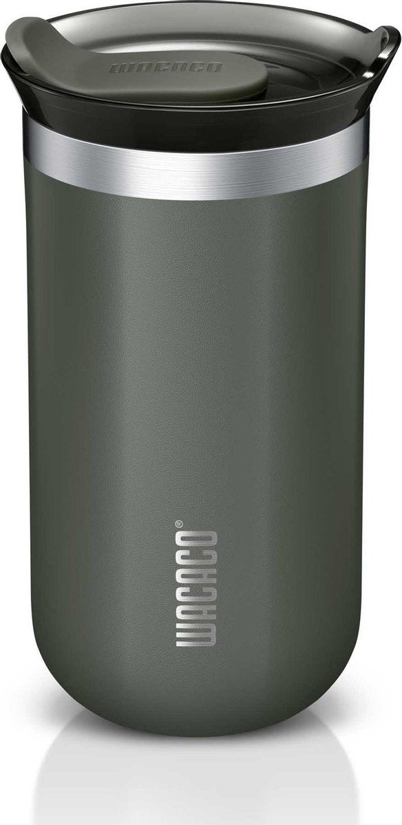 Wacaco octaroma lungo dim grey - to go tumbler - thermosbeker
