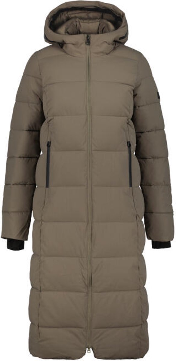 Icepeak brilon dames coat - antiek groen - 44