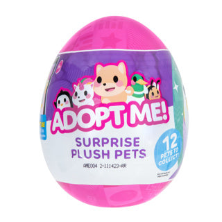 Adopt me surprise pluche pets assorti | 6 stuks