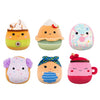 Squishmallows 13cm unscented mystery bag cookie, donut, pastry, latte, drink, pie | 9 stuks