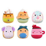 Squishmallows 13cm unscented mystery bag cookie, donut, pastry, latte, drink, pie | 9 stuks - afbeelding 2