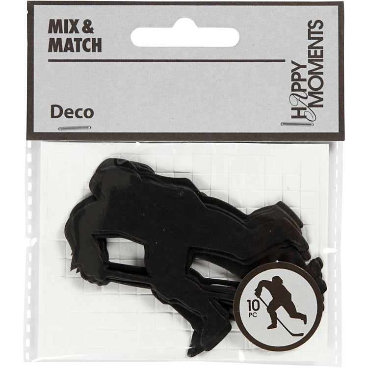Https: www.cchobby.nl label-ijshockey-speler-afm-54x64-mm-zwart-10-stuk-1-doos