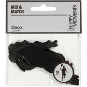 Https: www.cchobby.nl label-badminton-speler-afm-40x90-mm-zwart-10-stuk-1-doos - afbeelding 2