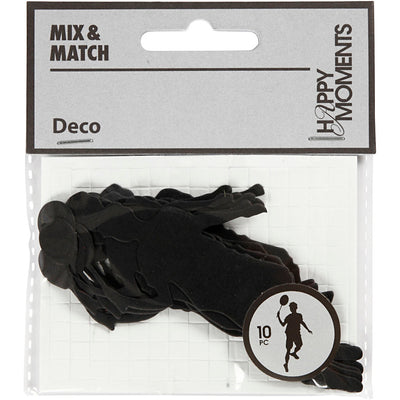 Https: www.cchobby.nl label-badminton-speler-afm-40x90-mm-zwart-10-stuk-1-doos