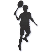 Https: www.cchobby.nl label-badminton-speler-afm-40x90-mm-zwart-10-stuk-1-doos - afbeelding 1