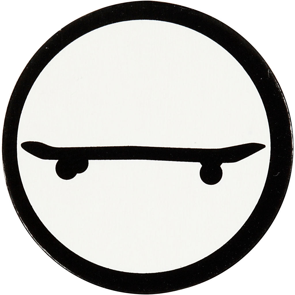Https: www.cchobby.nl label-skateboard-d-25-mm-wit-zwart-20-stuk-1-doos