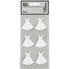 Http: www.cchobby.nl stickers-jurk-afm-35x31-mm-wit-6-stuk-1-doos