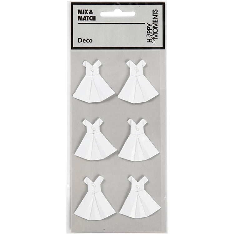 Http: www.cchobby.nl stickers-jurk-afm-35x31-mm-wit-6-stuk-1-doos