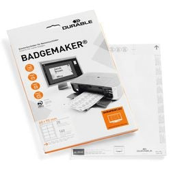 Insteekkaart durable badges 60x90mm