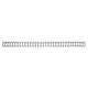 Gbc draagbindruggen wirebind 34 metaal 8mm zwart capaciteit 60vel