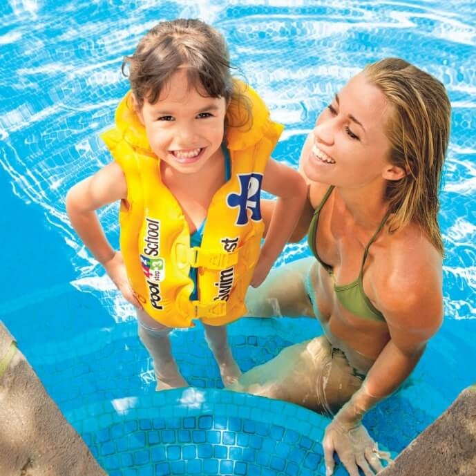 Intex Geel Kinder zwemvest
