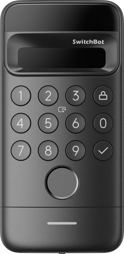 Switchbot - keypad vision - open je deur door middel van gezichtsherkenning - in combinatie met lock ultra