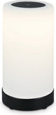 Briloner - lama - led tafellamp batterij - dimbaar - glazen led tafellamp - draadloos - aanraakfunctie - 3.300k - warm wit - zwart - 245x125 mm (hxd)