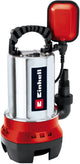 Einhell 4170491 gc-dp 6315 n dompelpomp voor vervuild water 17000 l h 8 m