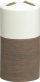 Sealskin doppio - tandenborstelhouder vrijstaand - bruin