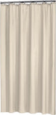 Sealskin granada - douchegordijn 240x180 cm - peva - beige