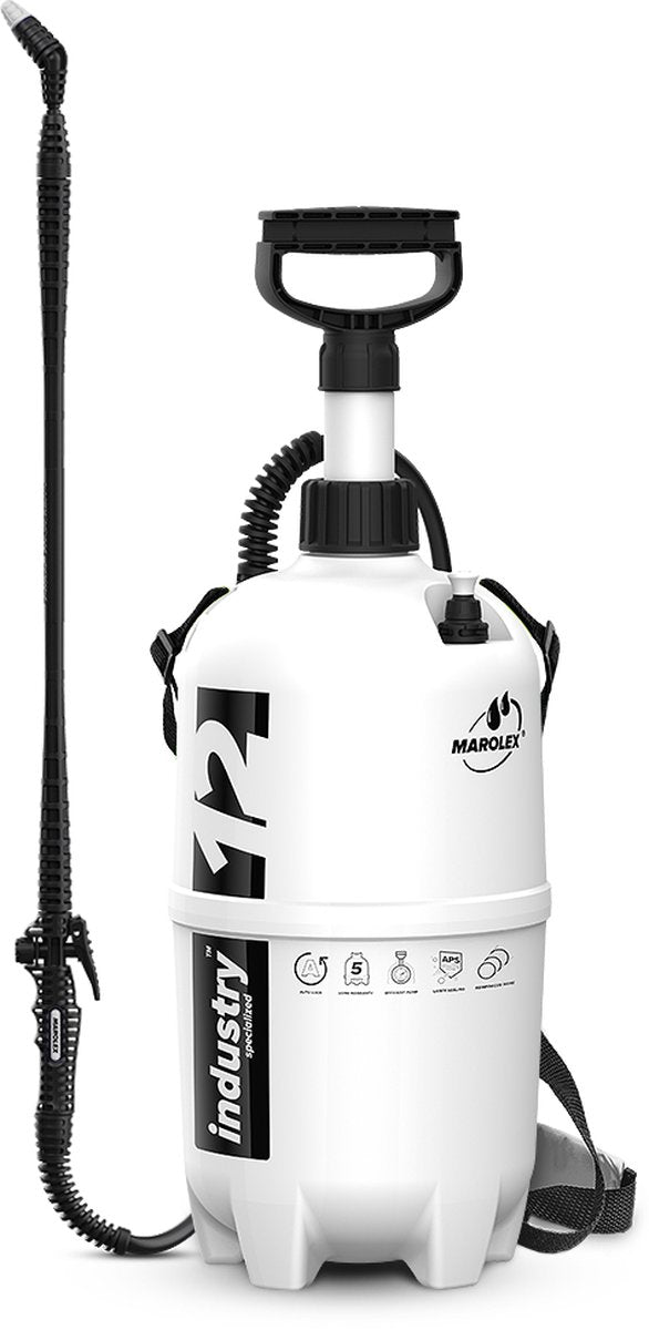 Marolex drukspuit industry line 12 liter - viton