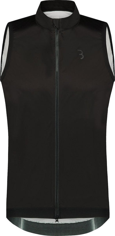 Bbb cycling windvest wielrennen - windshield fietsjack - 10 - 25 °c - mouwloze windstopper heren dames - waterbestendig - windjack wielrennen - maat l - bbw-485