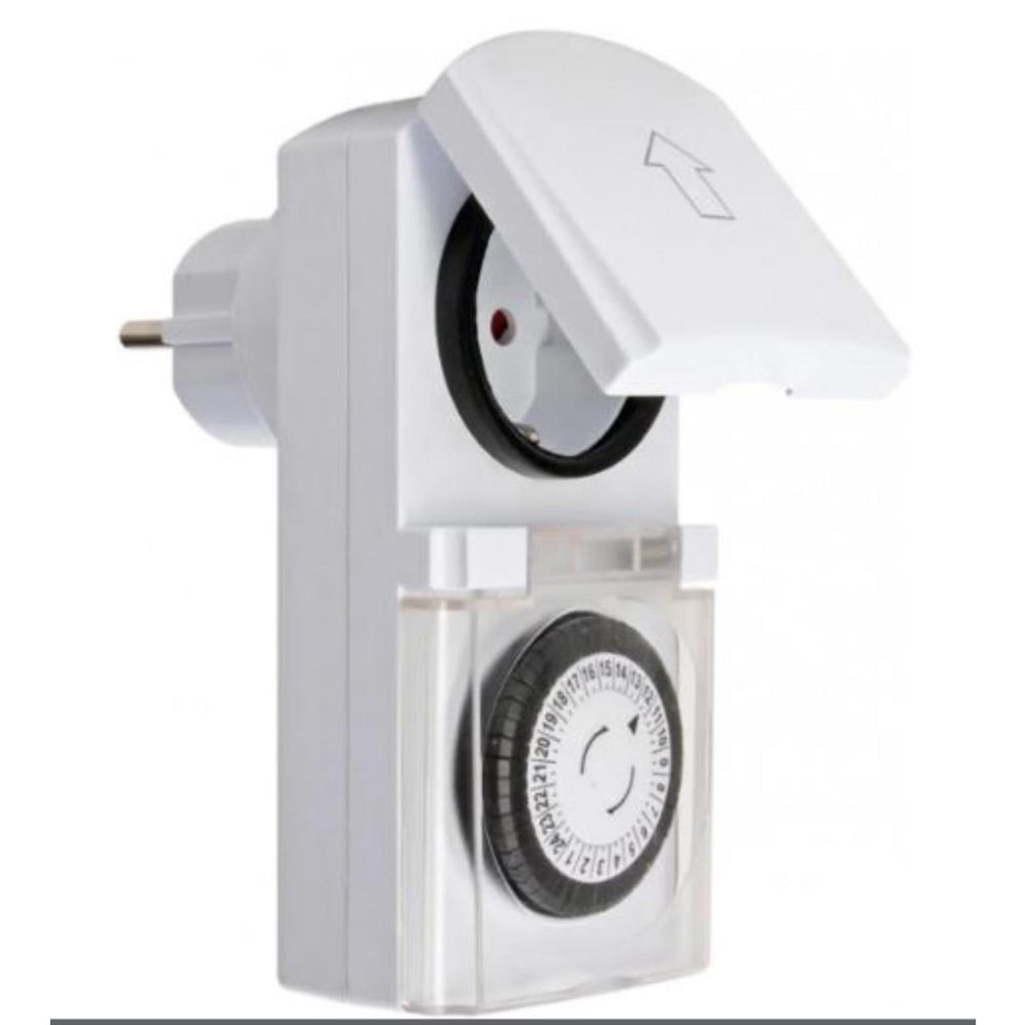 Besli tijdschakelklok 24-uurs spatwaterdicht